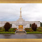 Detroit Temple After The Storm