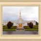 Detroit Temple After The Storm