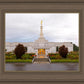 Detroit Temple After The Storm