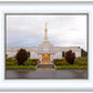 Detroit Temple After The Storm