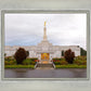 Detroit Temple After The Storm