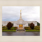 Detroit Temple After The Storm