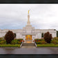 Detroit Temple After The Storm
