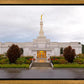 Detroit Temple After The Storm