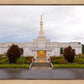 Detroit Temple After The Storm
