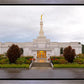 Detroit Temple After The Storm