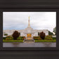 Detroit Temple After The Storm
