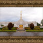 Detroit Temple After The Storm