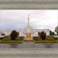 Detroit Temple After The Storm