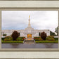 Detroit Temple After The Storm
