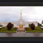 Detroit Temple After The Storm