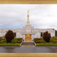 Detroit Temple After The Storm