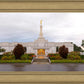 Detroit Temple After The Storm