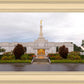 Detroit Temple After The Storm