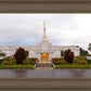Detroit Temple After The Storm