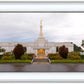 Detroit Temple After The Storm
