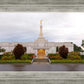 Detroit Temple After The Storm