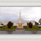 Detroit Temple After The Storm