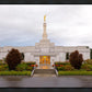 Detroit Temple After The Storm