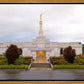 Detroit Temple After The Storm