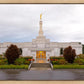 Detroit Temple After The Storm