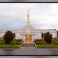 Detroit Temple After The Storm