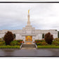 Detroit Temple After The Storm