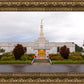 Detroit Temple After The Storm