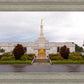 Detroit Temple After The Storm
