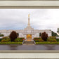 Detroit Temple After The Storm