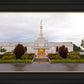 Detroit Temple After The Storm