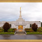 Detroit Temple After The Storm