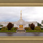 Detroit Temple After The Storm