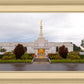 Detroit Temple After The Storm
