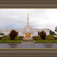 Detroit Temple After The Storm
