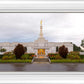 Detroit Temple After The Storm