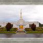 Detroit Temple After The Storm