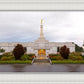 Detroit Temple After The Storm