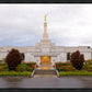 Detroit Temple After The Storm