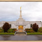 Detroit Temple After The Storm