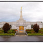 Detroit Temple After The Storm