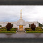 Detroit Temple After The Storm