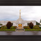 Detroit Temple After The Storm