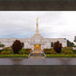 Detroit Temple After The Storm