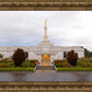 Detroit Temple After The Storm