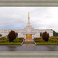 Detroit Temple After The Storm