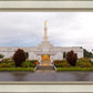 Detroit Temple After The Storm