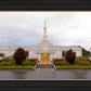 Detroit Temple After The Storm