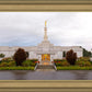 Detroit Temple After The Storm