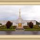 Detroit Temple After The Storm